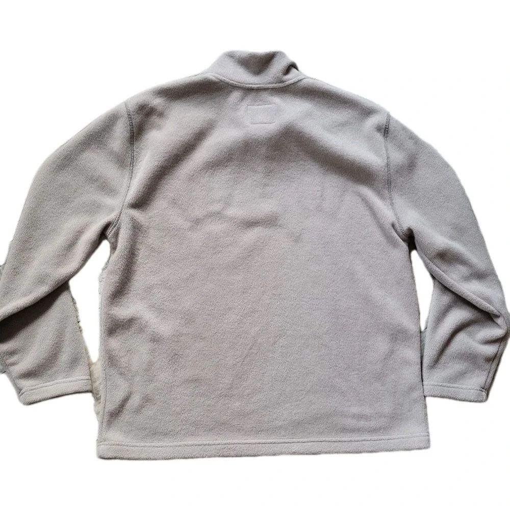 St. John's Bay XL Men's Quarter-Zip Fleece‎ Pullover Normcore Gorpcore Soft